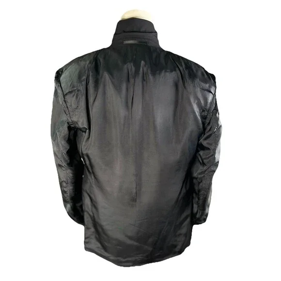 Vtg Hugo Boss Double Breasted Tuxedo Men 42R 34x33.5 Cerruti 1881 Italian Fabric - Picture 9 of 16